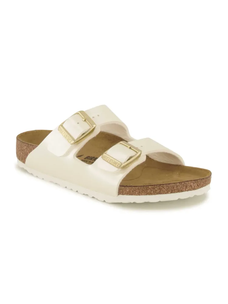 Birkenstock - Arizona kids BF N, Arizona Kids BF Narrow Sandalen, 32, Offwhite