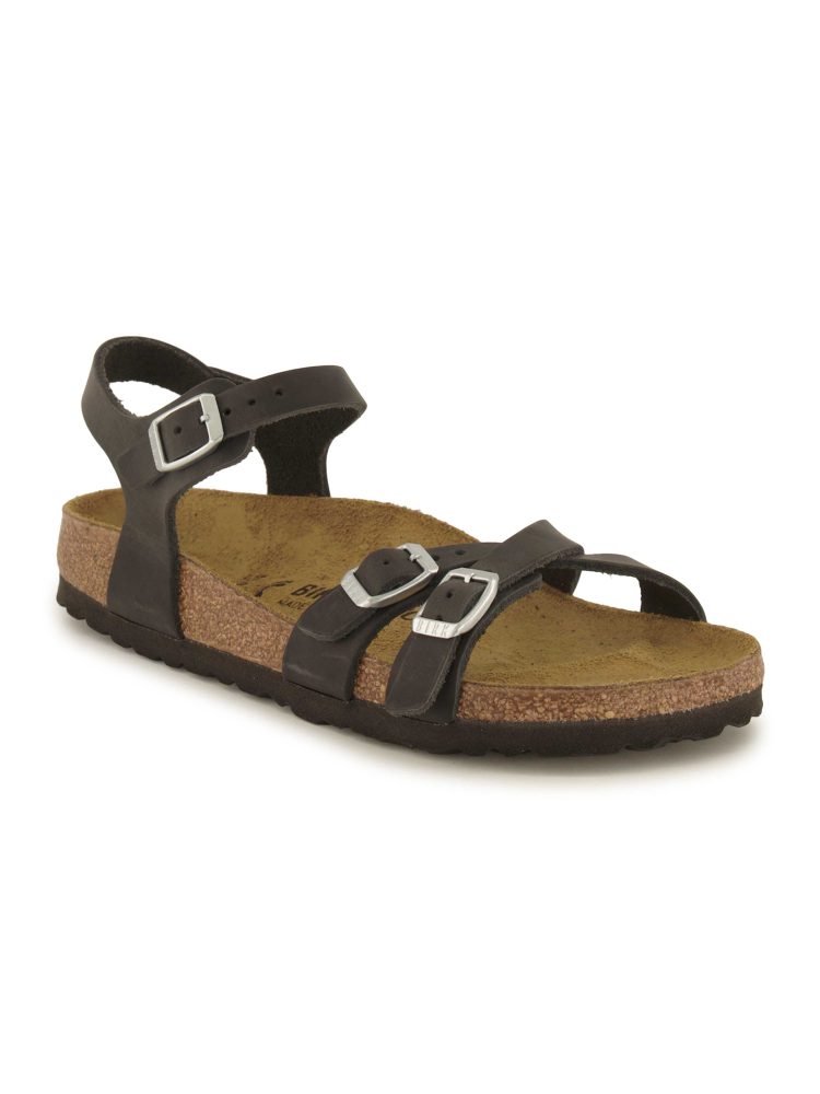 Birkenstock Sandale, Damen , Schwarz 38