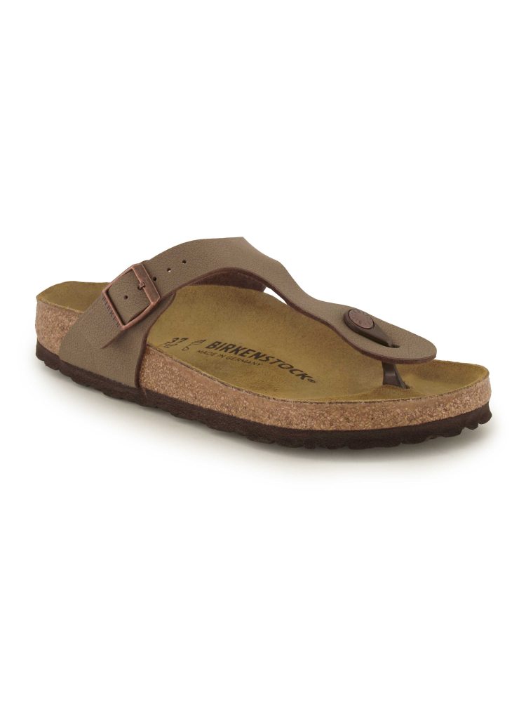 Birkenstock Pantoletten-Zehentrenner, Damen , Braun 37