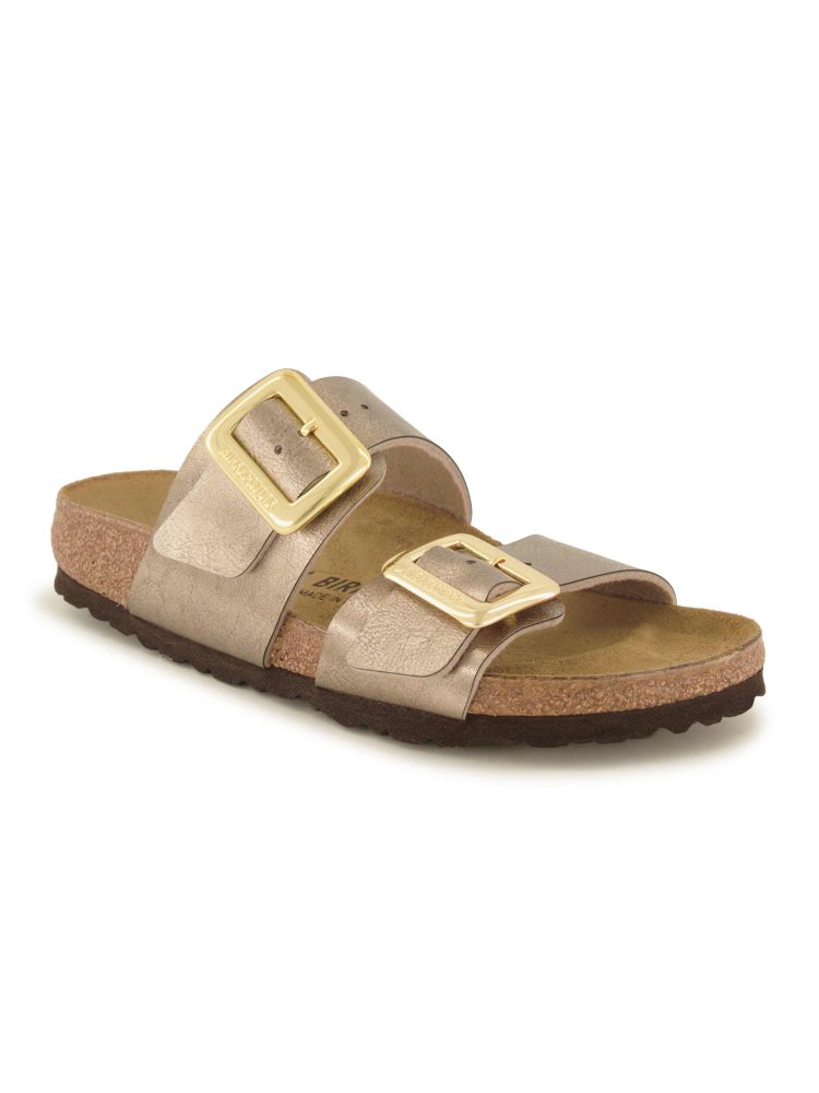 Birkenstock Pantolette, Damen , Taupe 36