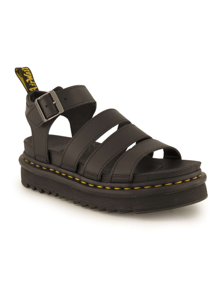 Dr. Martens Sandalette, Damen , Schwarz 38