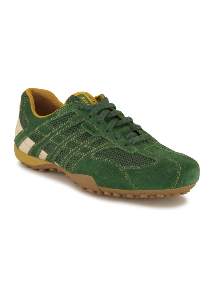GEOX Halbschuh, Herren , Grün 40