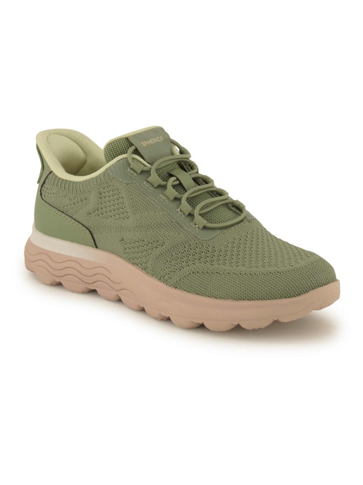 GEOX Slip-Ons, Damen , Grün 36