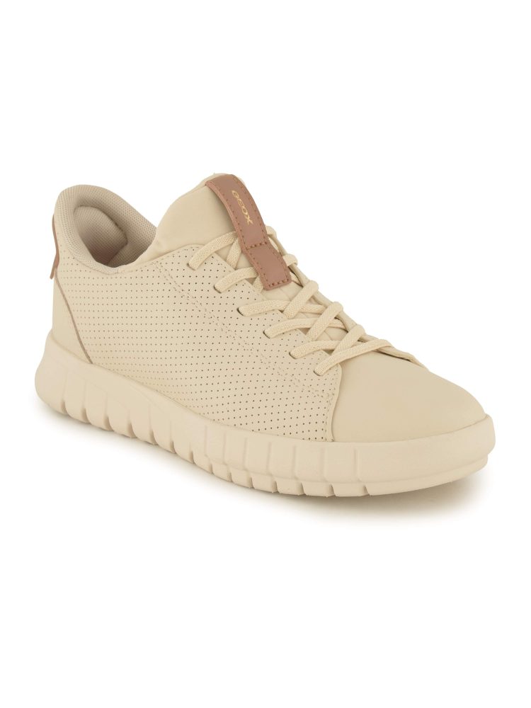 GEOX Sneaker, Damen , Beige 36