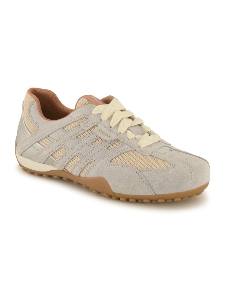 GEOX Halbschuh, Damen , Beige 36