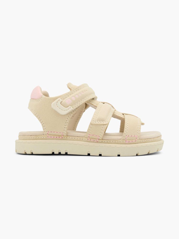elefanten Sandale, Kinder , Beige 30