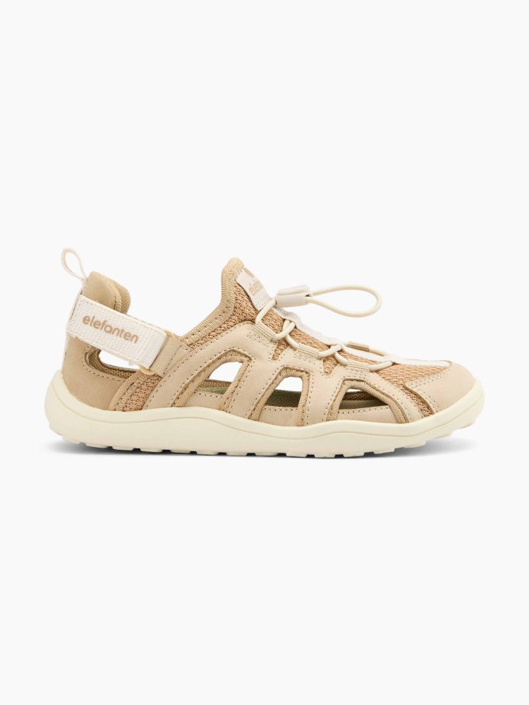 elefanten Sandale, Kinder , Beige 29