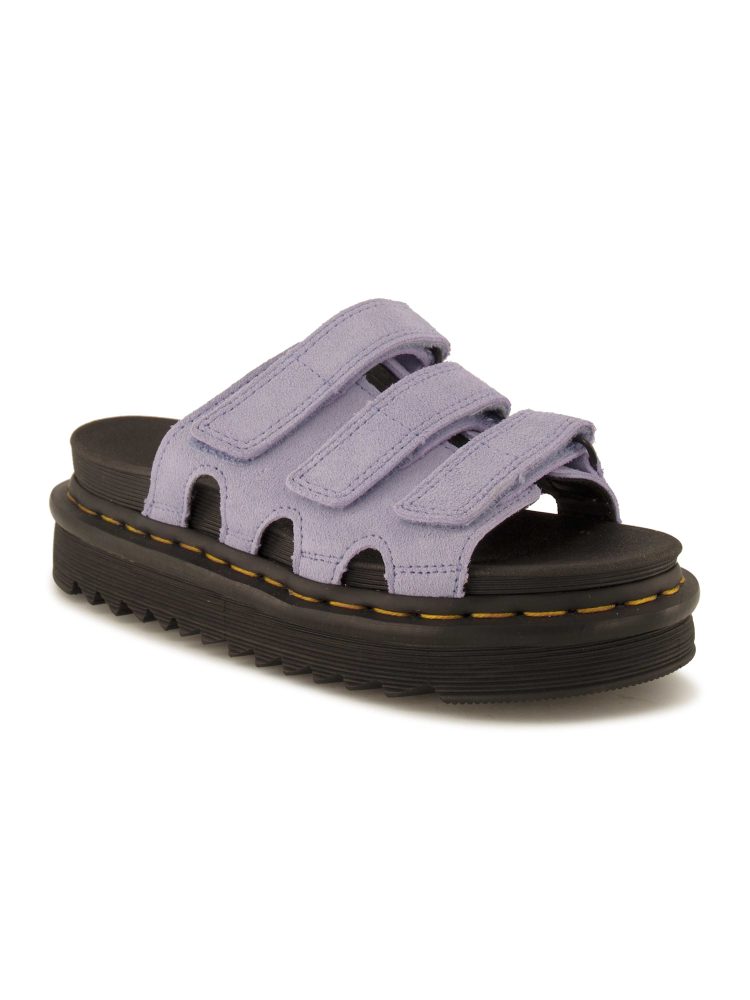 Dr. Martens Pantolette, Damen , Blau 37
