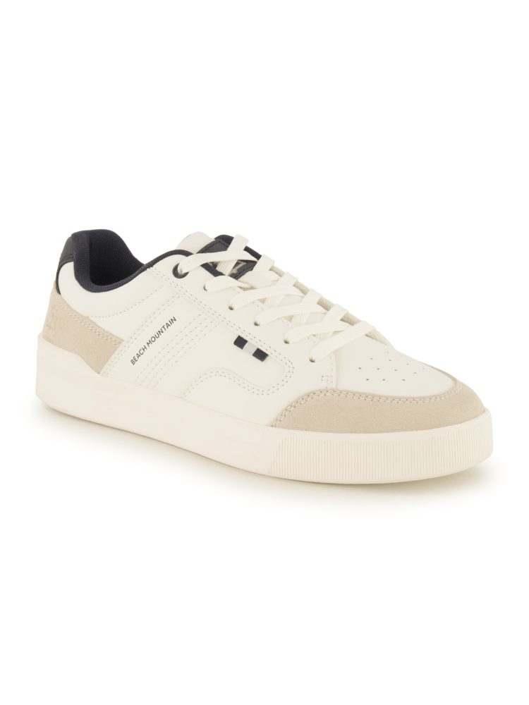 Beach Mountain Sneaker, Herren , Weiss 42