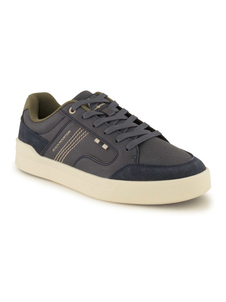 Beach Mountain Sneaker, Herren , Blau 41