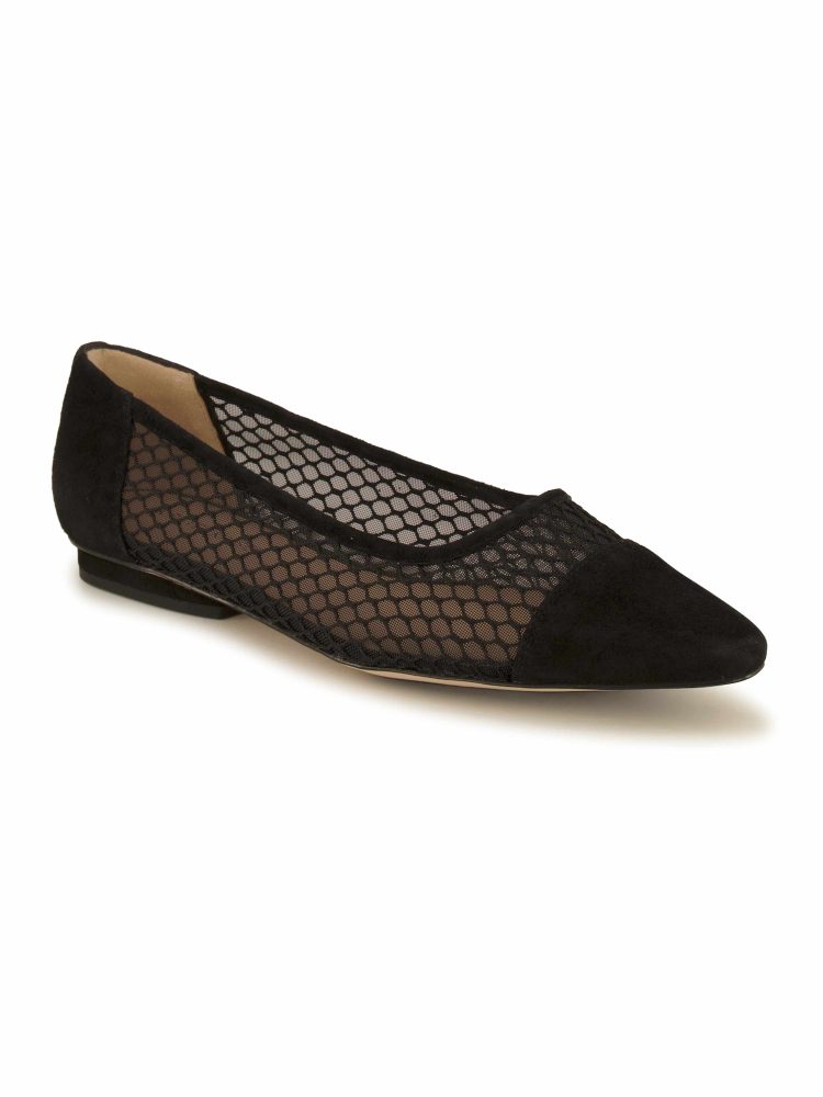 Peter Kaiser Ballerina, Damen , Schwarz 3.5
