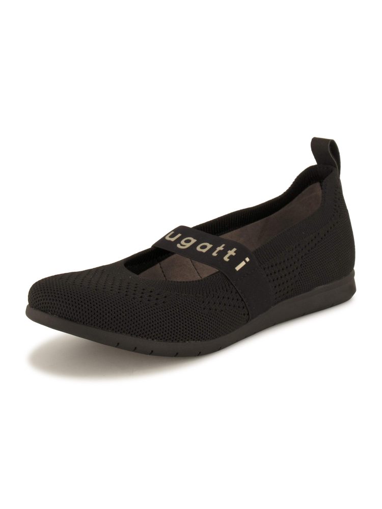 bugatti Ballerina, Damen , Schwarz 37