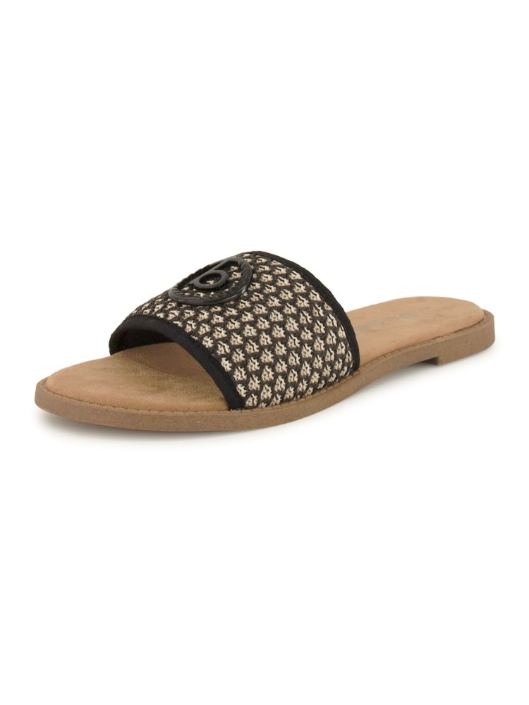 bugatti Pantolette, Damen , Schwarz 39