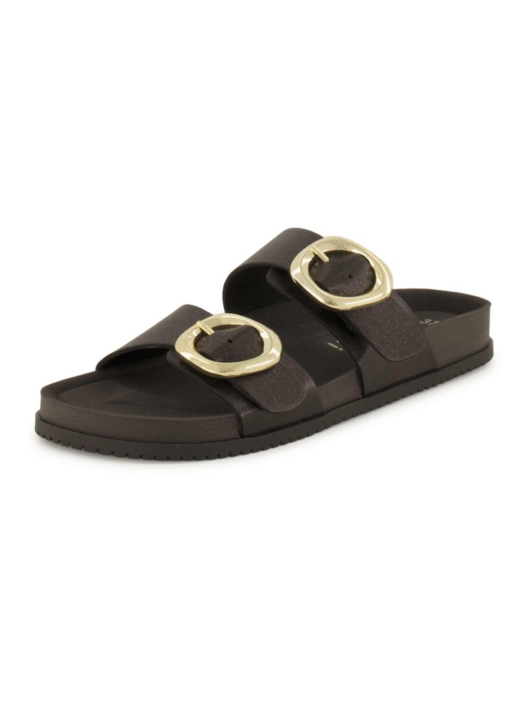 bugatti Pantolette, Damen , Schwarz 38