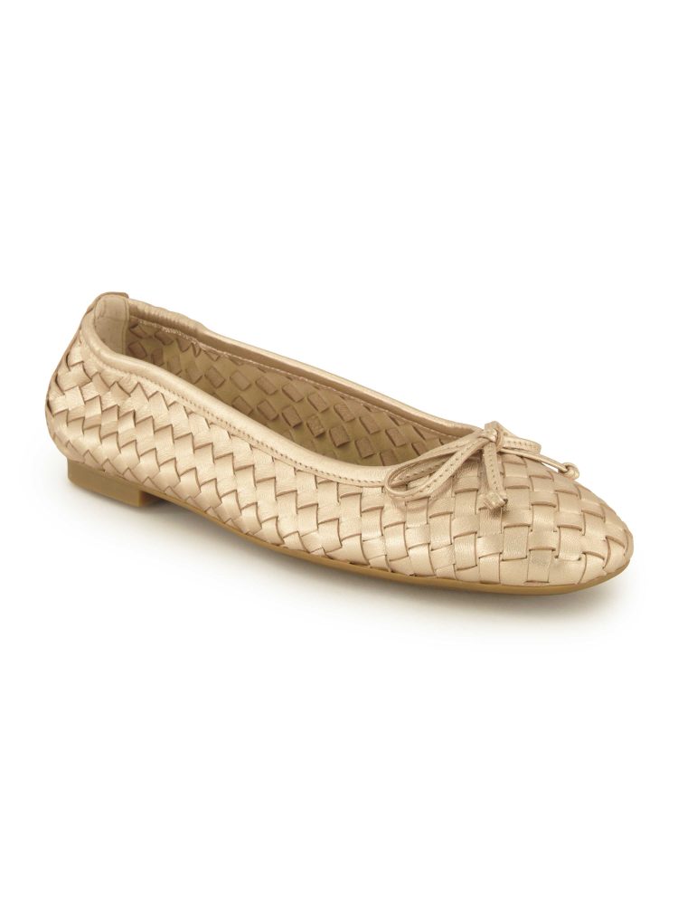Gabor Ballerina, Damen , Gold 4