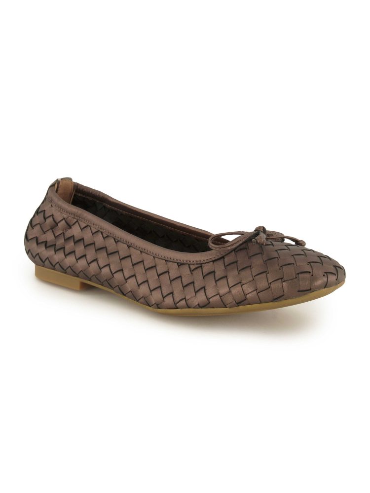 Gabor Ballerina, Damen , Braun 3.5