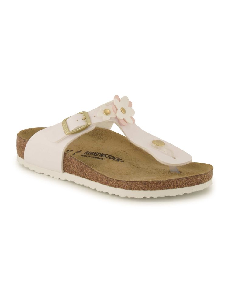 Birkenstock Pantoletten-Zehentrenner, Kinder , Weiss 34