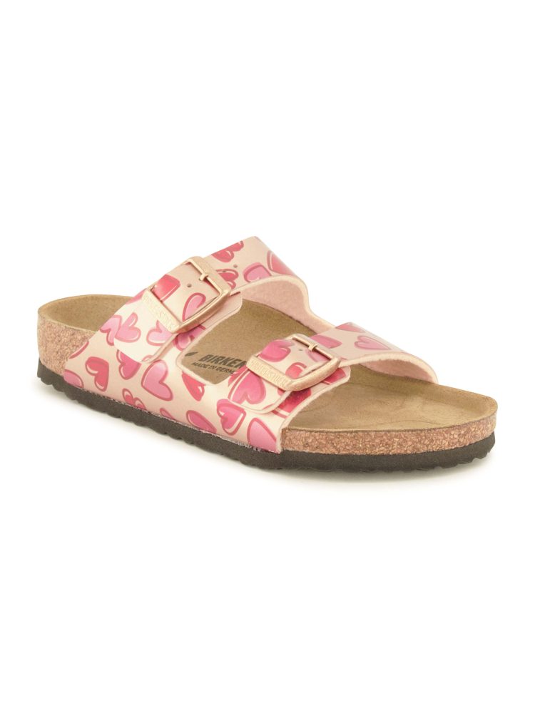 Birkenstock Pantolette, Kinder , Rosegold 34