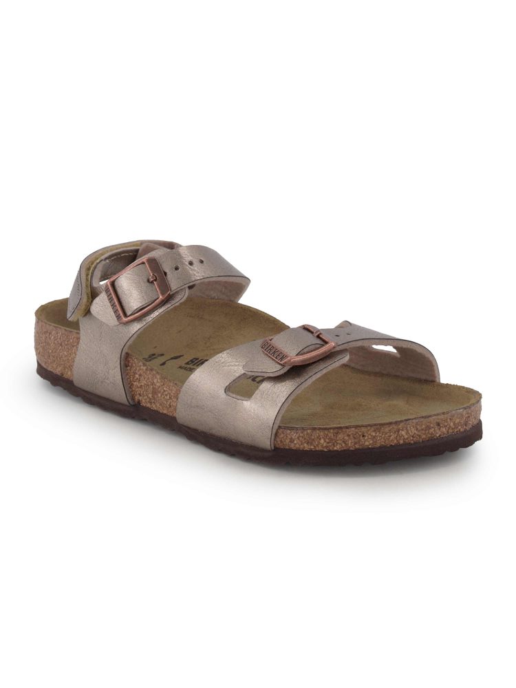 Birkenstock Sandalette, Kinder , Taupe 33