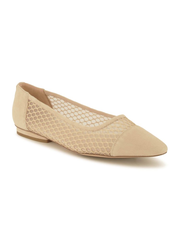Peter Kaiser Ballerina, Damen , Creme 3.5