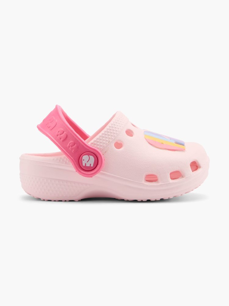 elefanten Clog, Kinder , Pink 23