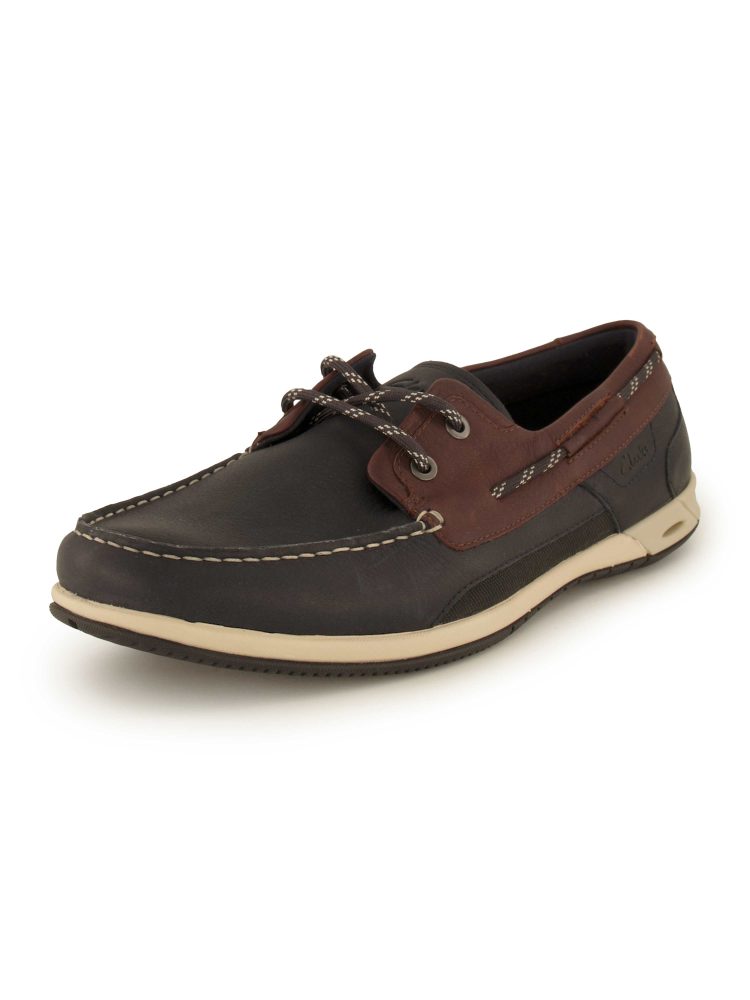Clarks Mokassin, Herren , Blau 42