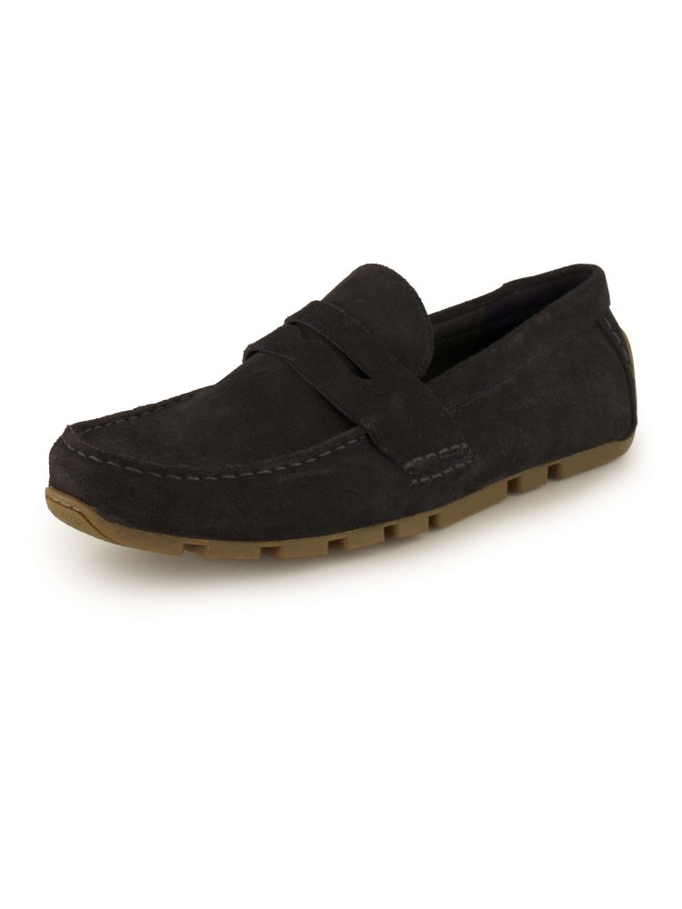 Clarks Mokassin, Herren , Blau 40