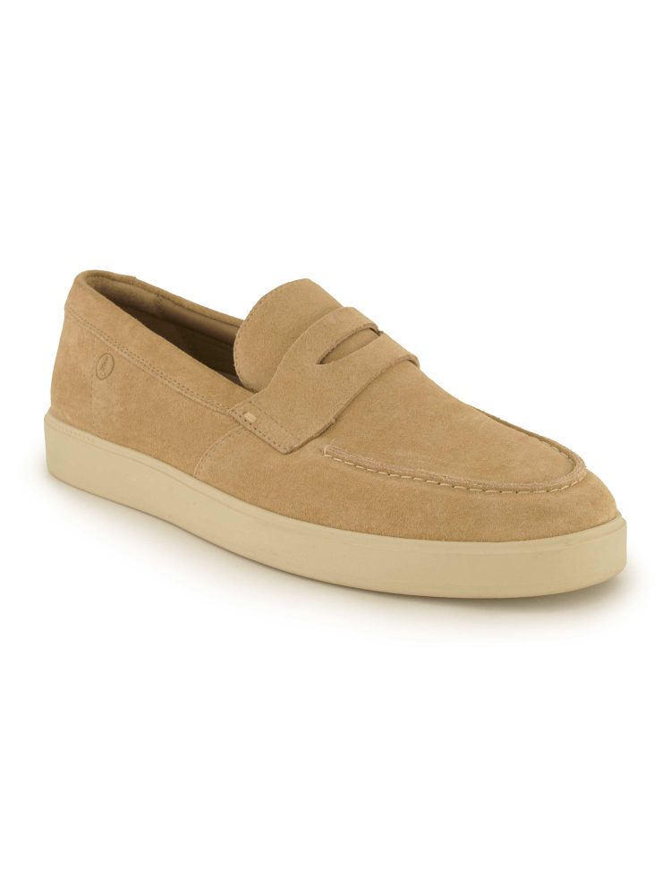 Clarks Mokassin, Herren , Beige 43