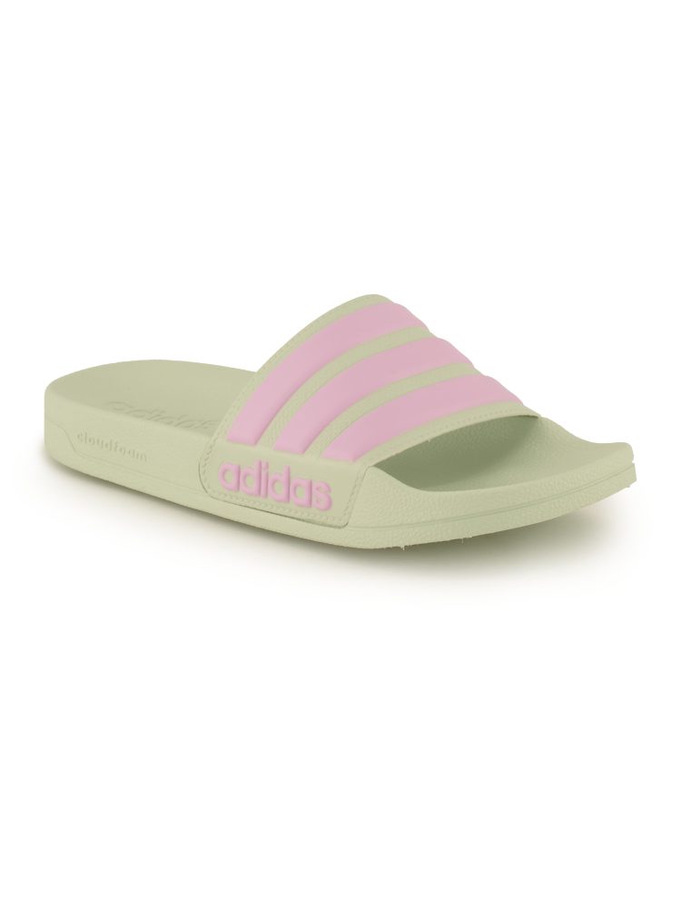 adidas Slide, Damen , Grün 7