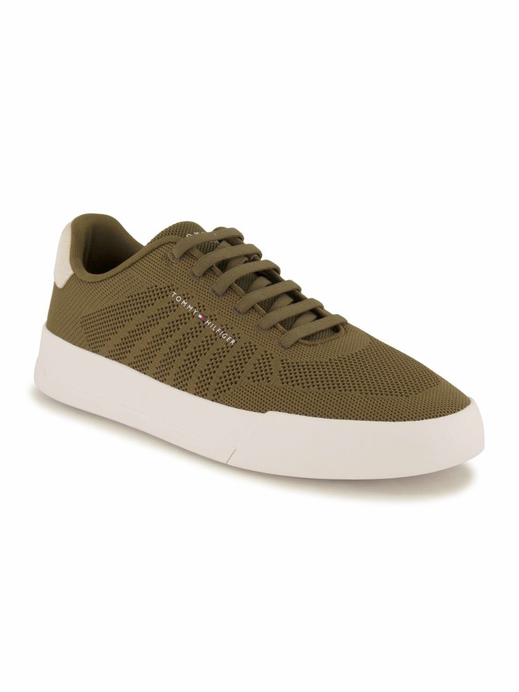 Tommy Hilfiger Sneaker, Herren , Grün 42