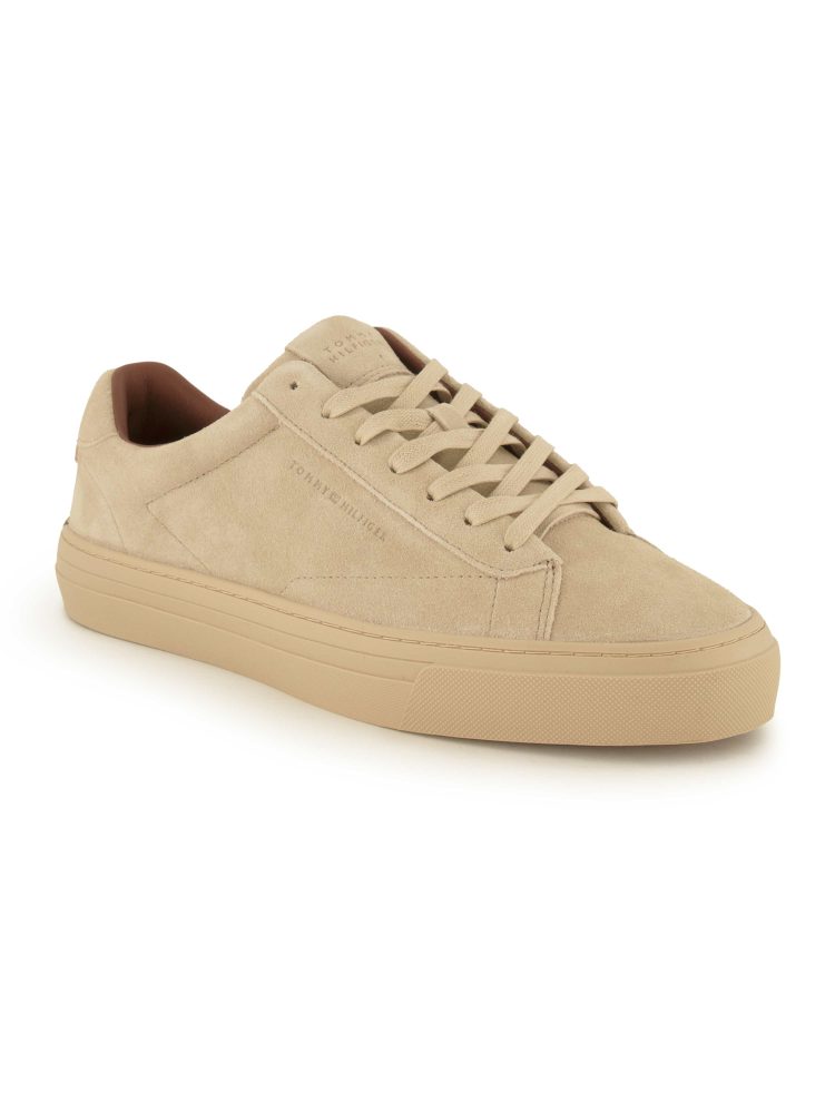 Tommy Hilfiger Sneaker, Herren , Braun 40
