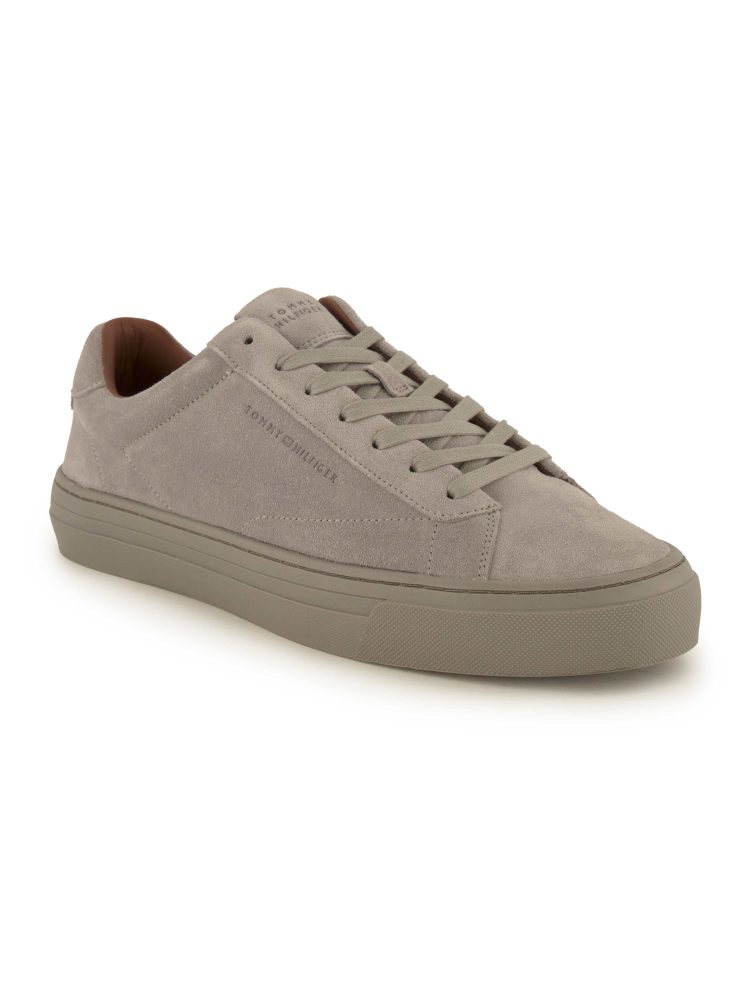 Tommy Hilfiger Sneaker, Herren , Grau 42