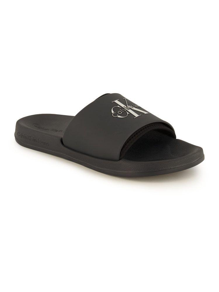 Calvin Klein Pantolette, Herren , Blau 42