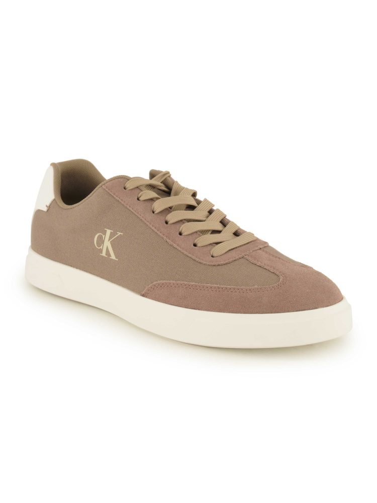 Calvin Klein Sneaker, Herren , Braun 42