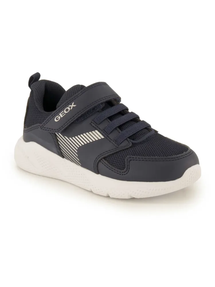 Geox - Sprintye, Sprintye Sneakers mit Klettverschluss, 30, Aquamarine
