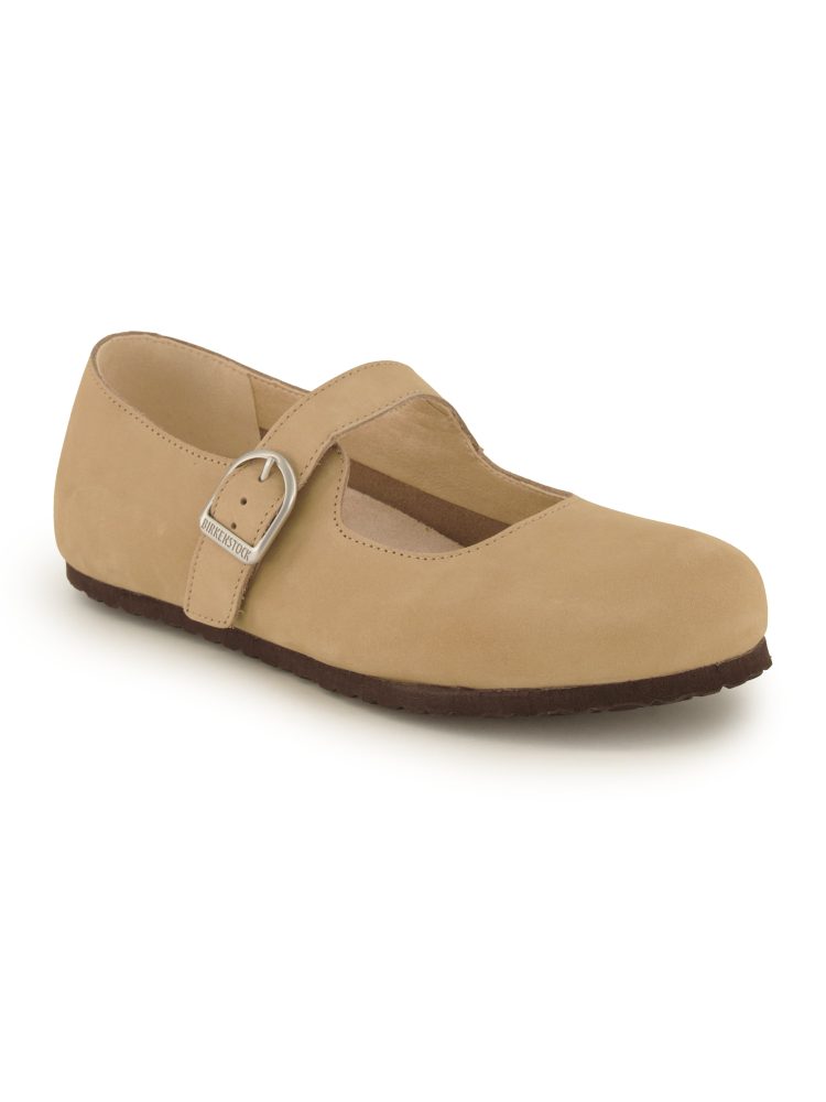 Birkenstock Ballerina, Damen , Beige 36