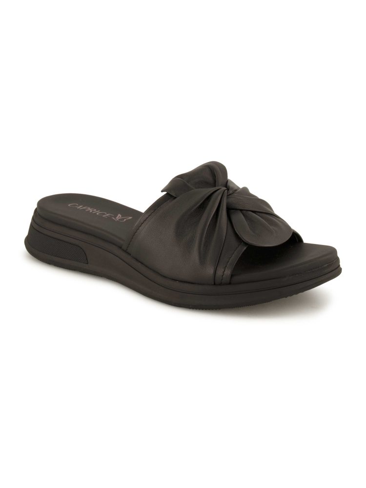 Caprice Pantolette, Damen , Schwarz 42