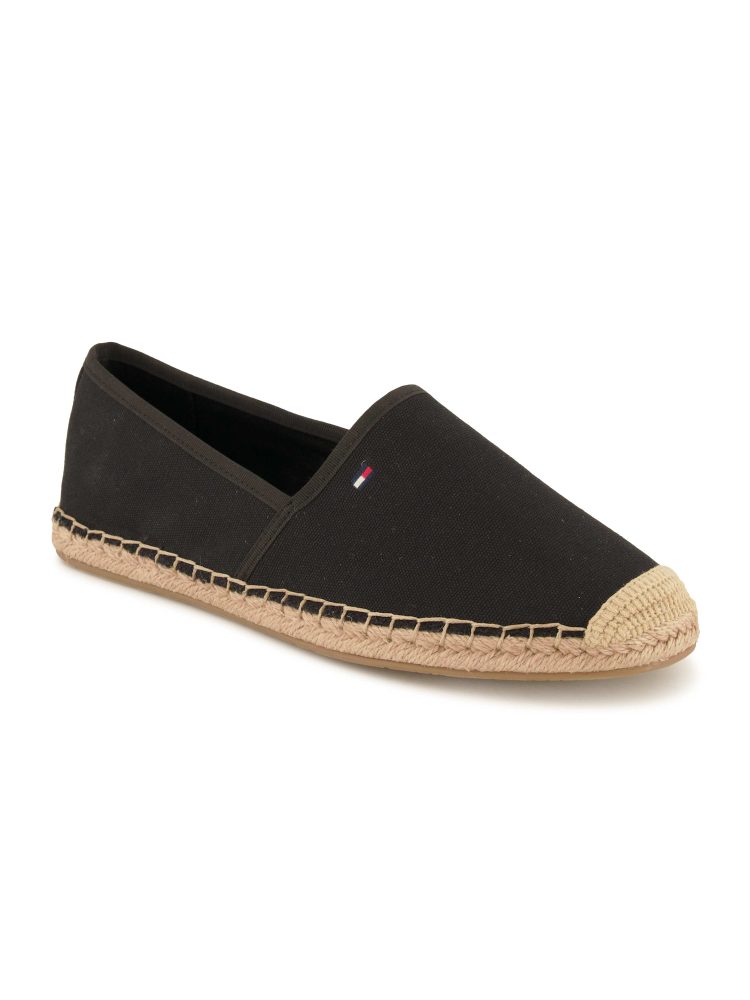 Tommy Hilfiger Espadrille, Damen , Schwarz 39