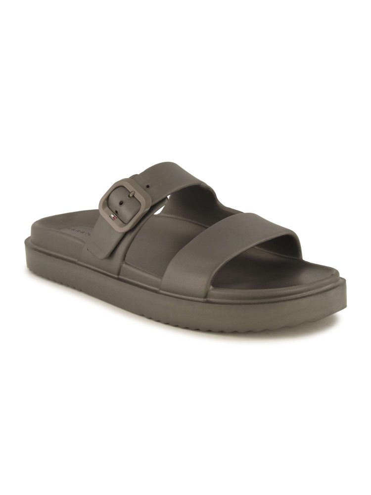Tommy Hilfiger Slide, Damen , Grau 40