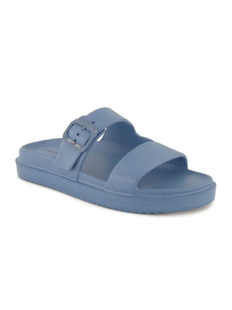 Tommy Hilfiger Slide, Damen , Blau 36