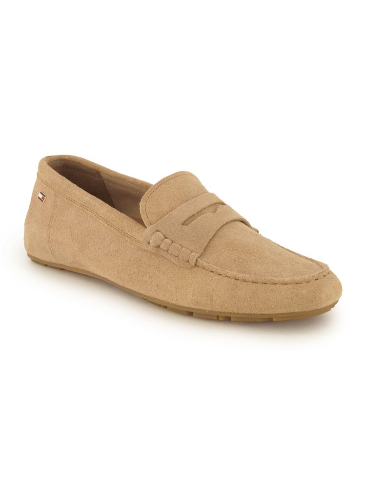 Tommy Hilfiger Mokassin, Damen , Cognac 38