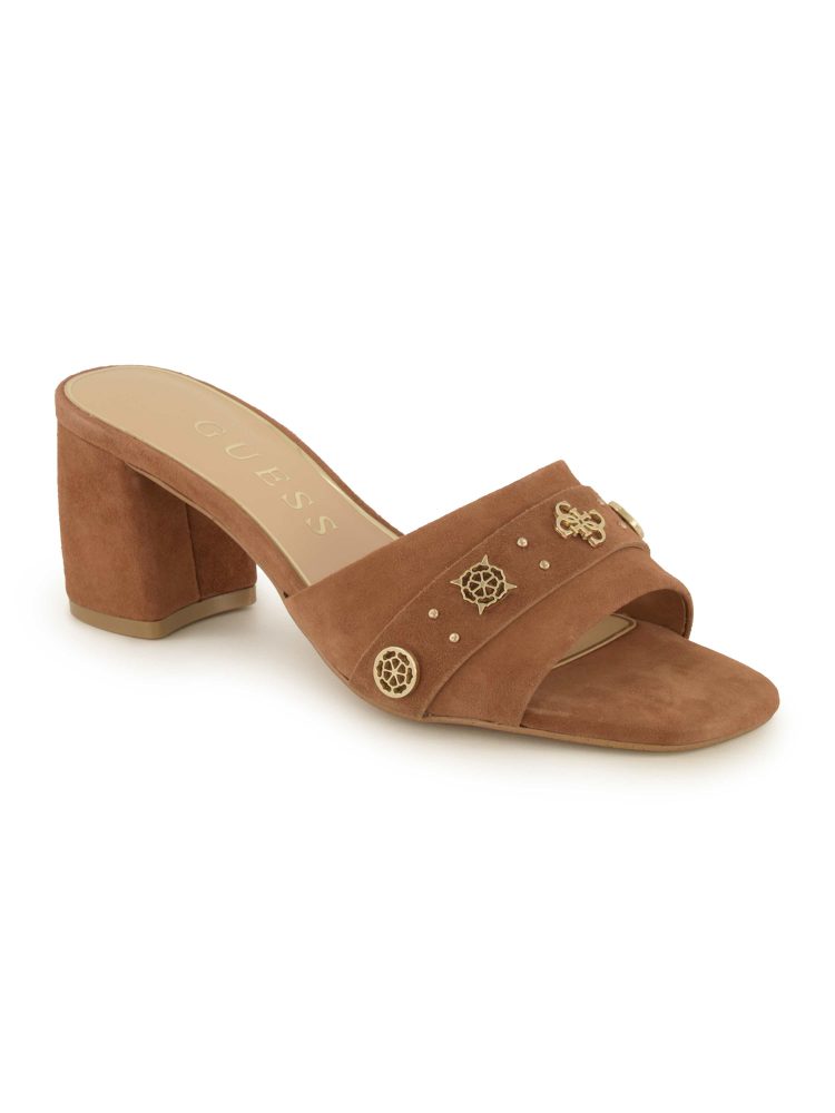 GUESS Mule, Damen , Braun 36