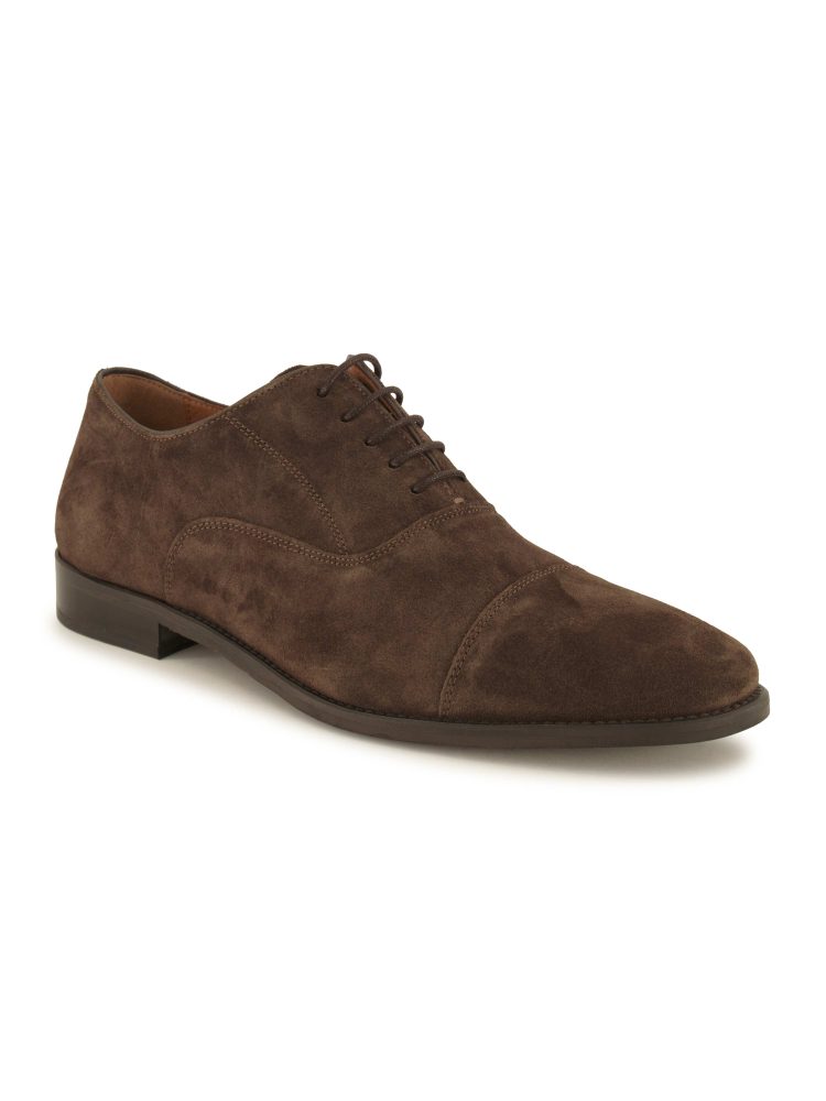 Mathew & Son Businessschuh, Herren , Braun 42