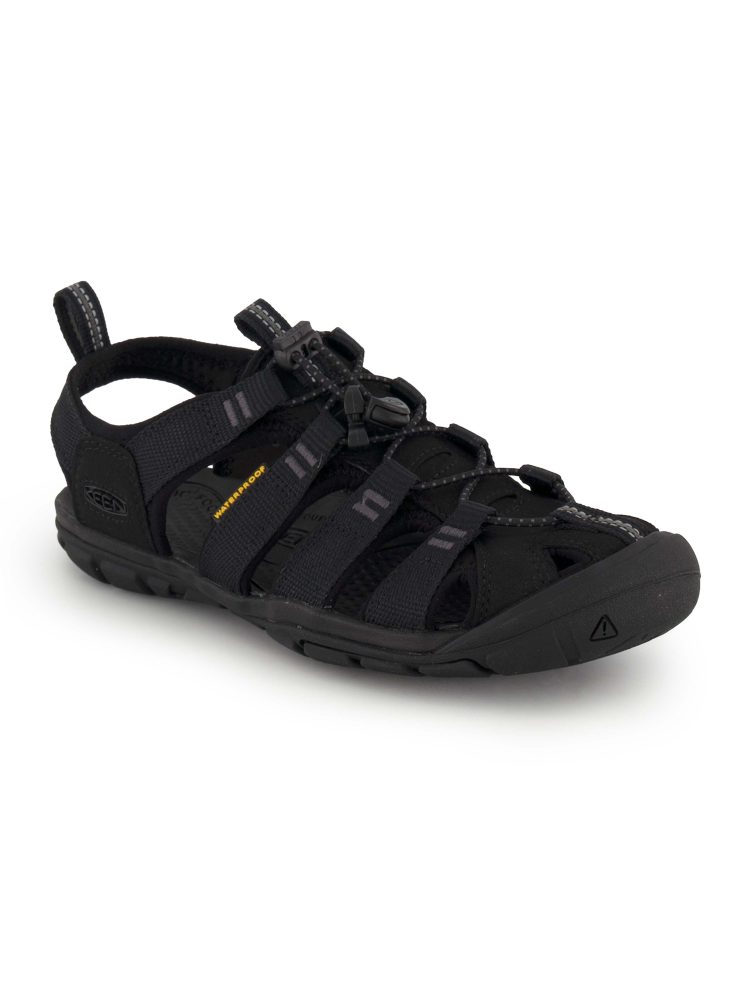 KEEN W Clearwater CNX Trekkingsandalen Damen, schwarz, Grösse: 39