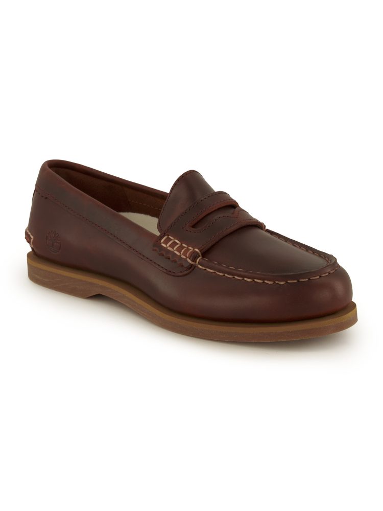 Timberland Mokassin, Damen , Rot 40