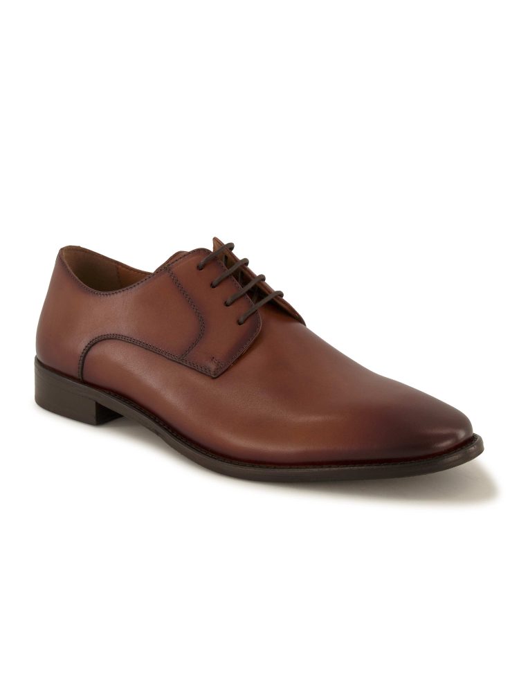 Mathew & Son Businessschuh, Herren , Cognac 41