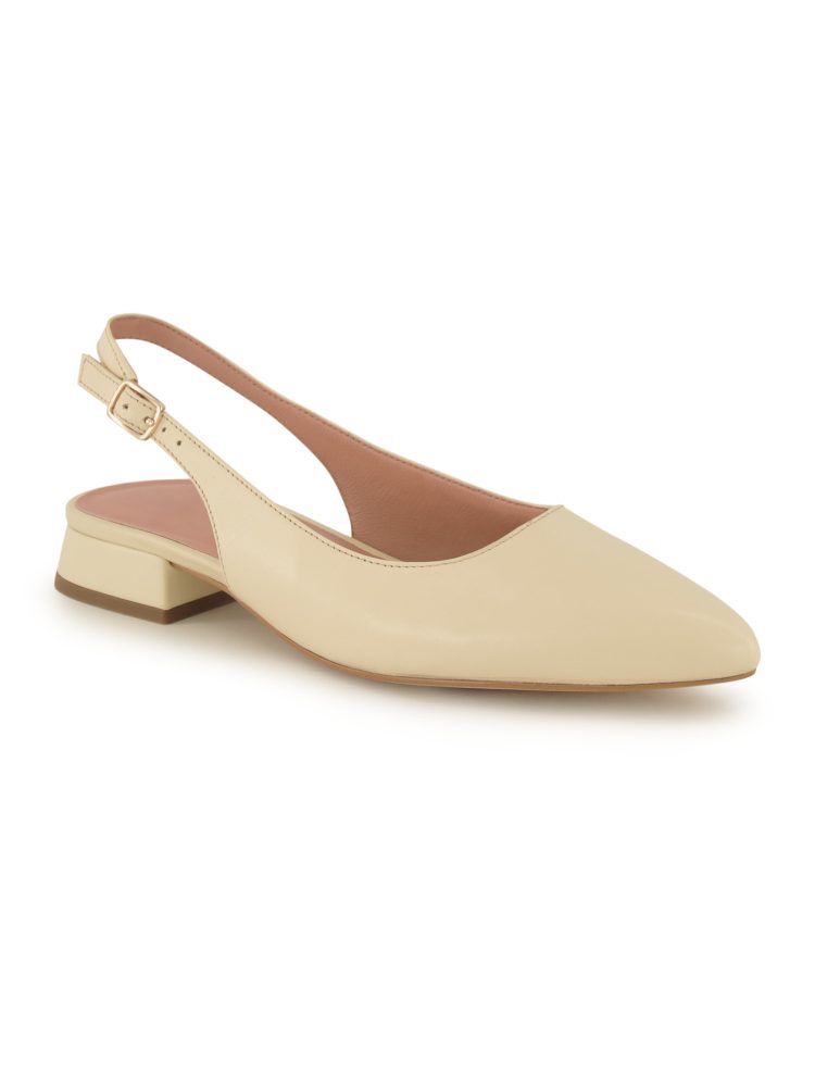 Varese Slingpumps, Damen , Beige 36