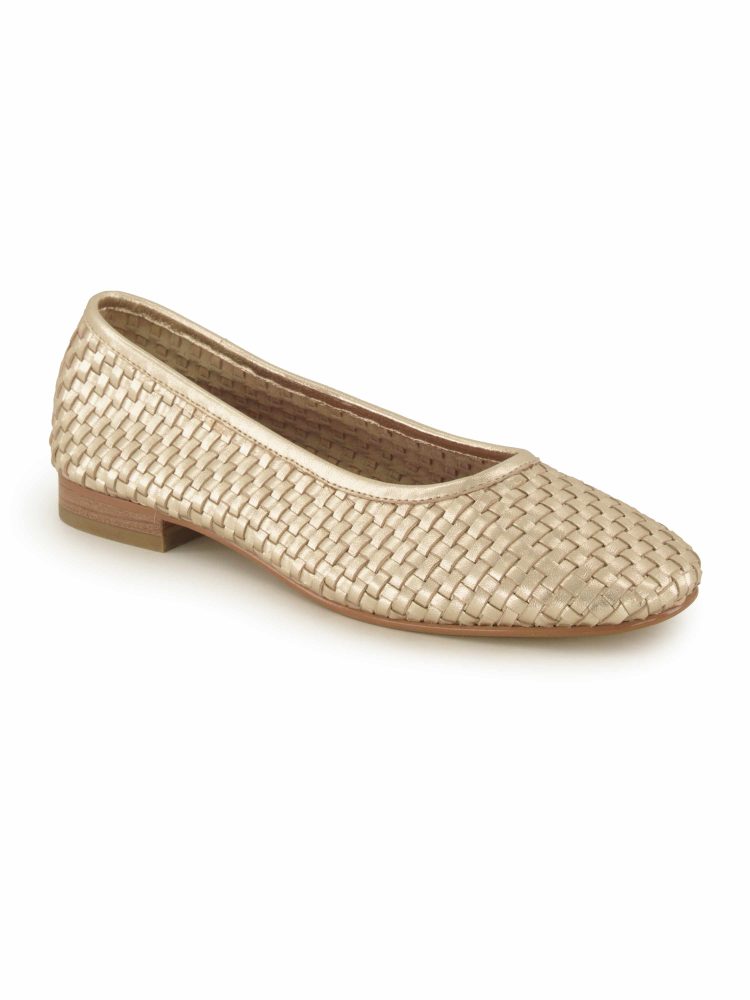 Varese Ballerina, Damen , Gold 36
