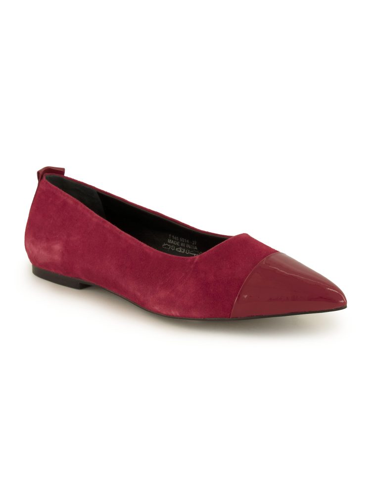 Varese Ballerina, Damen , Rot 37
