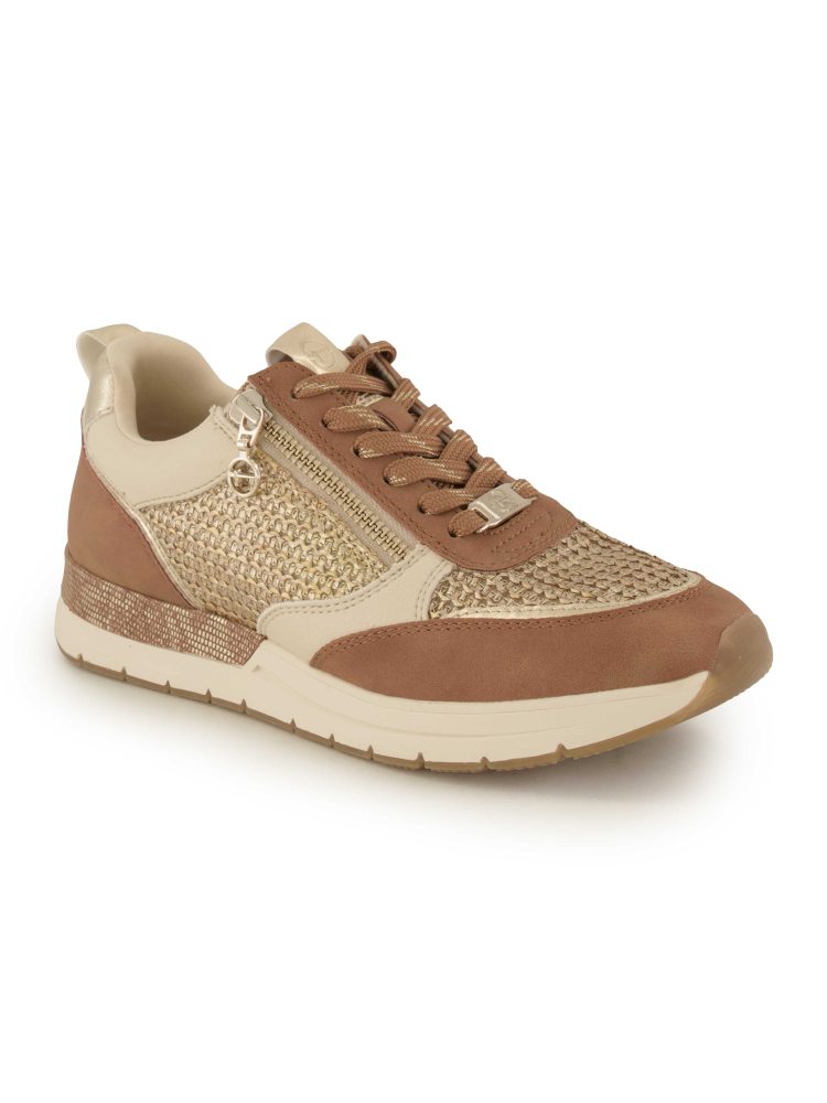 Tamaris Sneaker, Damen , Cognac 39